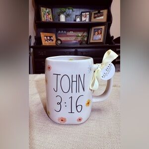 JOHN 3:16 Rae Dunn Mug
